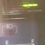 調子が悪かったのは車の電圧計の方。血圧計やアクセス解析は正確か？